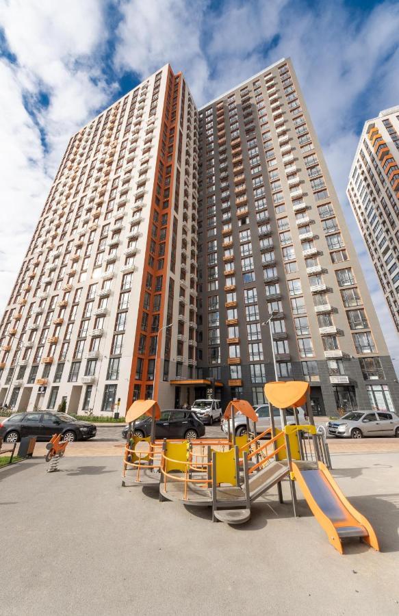 Лучшие Апартаменты В Жк Seven Днепровская Набережная Осокорки Киев Экстерьер фото